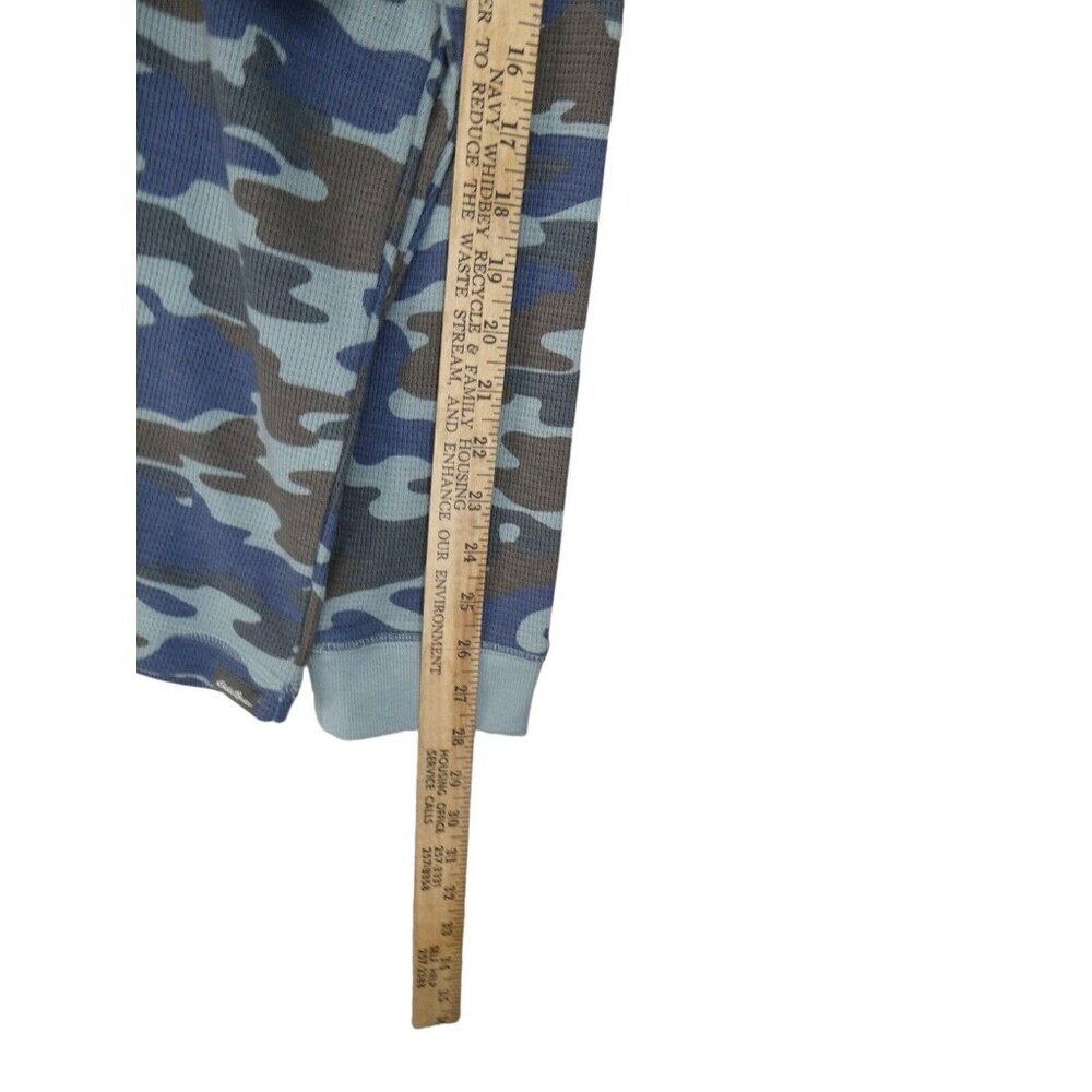 Eddie Bauer Long Sleeve Camo Quartz‎ Trail Thermal Shirt Men Tall L Camouflage - Picture 6 of 11